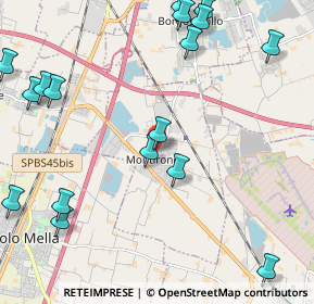 Mappa 25010 Montirone BS, Italia (2.82294)