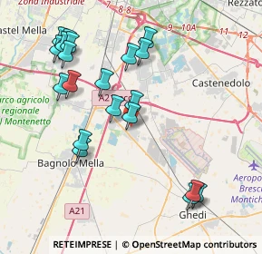 Mappa 25010 Montirone BS, Italia (4.226)