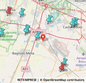 Mappa 25010 Montirone BS, Italia (6.429)