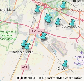 Mappa 25010 Montirone BS, Italia (3.83)