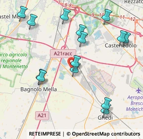 Mappa 25010 Montirone BS, Italia (4.54071)