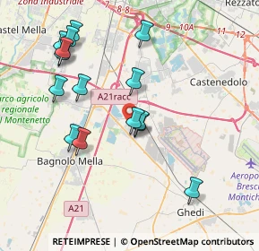 Mappa 25010 Montirone BS, Italia (3.91467)