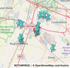 Mappa 25010 Montirone BS, Italia (2.83167)