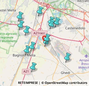 Mappa 25010 Montirone BS, Italia (3.56231)