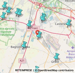 Mappa 25010 Montirone BS, Italia (6.424)