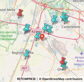 Mappa 25010 Montirone BS, Italia (3.98)