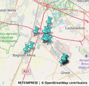 Mappa 25010 Montirone BS, Italia (3.11813)