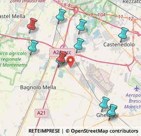 Mappa 25010 Montirone BS, Italia (4.54818)