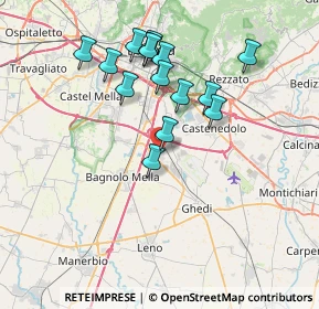 Mappa 25010 Montirone BS, Italia (6.918)