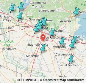 Mappa 25010 Montirone BS, Italia (16.78467)