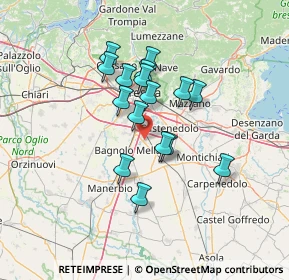 Mappa 25010 Montirone BS, Italia (10.74813)