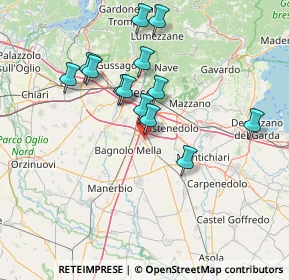 Mappa 25010 Montirone BS, Italia (13.42692)