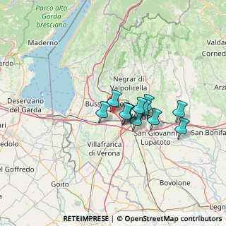 Mappa Strada statale, 37012 Verona VR, Italia (8.94667)
