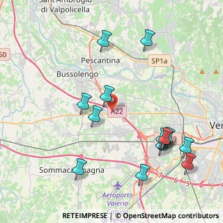 Mappa Strada statale, 37012 Verona VR, Italia (4.69)