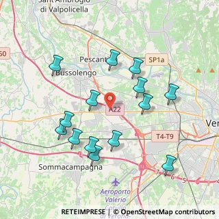 Mappa Strada statale, 37012 Verona VR, Italia (3.87643)
