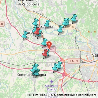 Mappa Strada statale, 37012 Verona VR, Italia (4.0625)