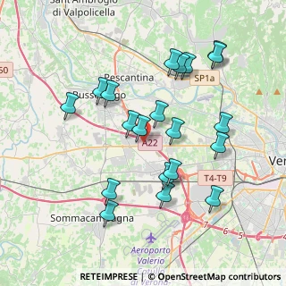 Mappa Strada statale, 37012 Verona VR, Italia (3.7825)