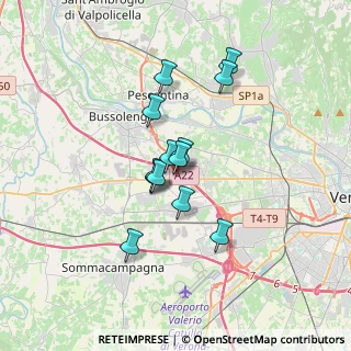 Mappa Strada statale, 37012 Verona VR, Italia (2.54462)