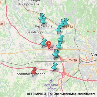 Mappa Strada statale, 37012 Verona VR, Italia (3.30583)