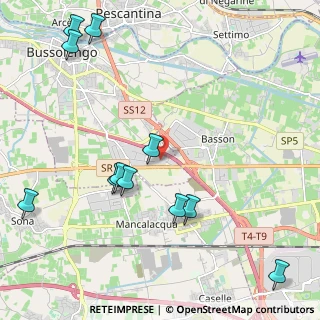 Mappa Strada statale, 37012 Verona VR, Italia (2.57909)