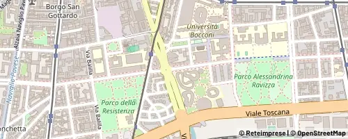 Mappa Milan