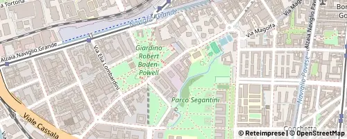 Mappa Mailand