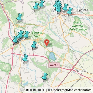 Mappa SP56, 10010 Piverone TO, Italia (11.8595)