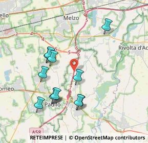 Mappa TEEM, 26833 Comazzo LO, Italia (3.7575)