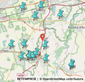 Mappa TEEM, 26833 Comazzo LO, Italia (4.87133)