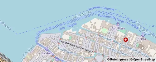 Mappa Venedig