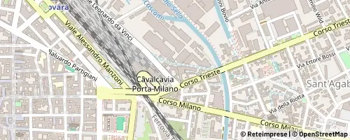 Mappa Novara