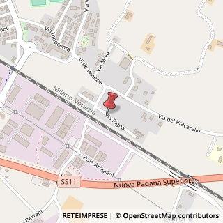 Mappa Via Goffredo Mameli, 7, 25015 Desenzano del Garda, Brescia (Lombardia)
