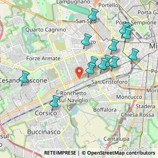 Mappa SS 494, 20147 Milano MI, Italia (2.17214)