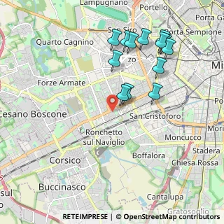 Mappa SS 494, 20147 Milano MI, Italia (2.07154)