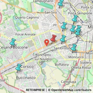 Mappa SS 494, 20147 Milano MI, Italia (2.60273)