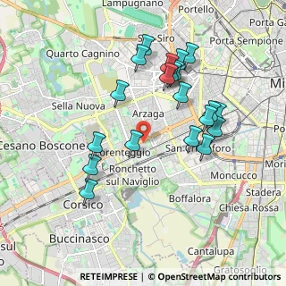 Mappa SS 494, 20147 Milano MI, Italia (1.863)