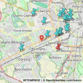 Mappa SS 494, 20147 Milano MI, Italia (2.48313)