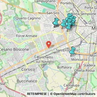 Mappa SS 494, 20147 Milano MI, Italia (2.42615)
