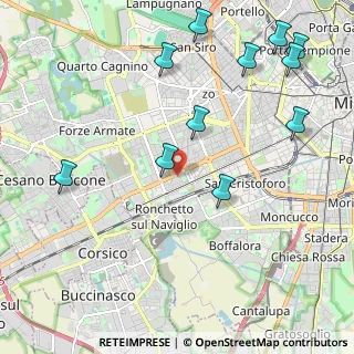 Mappa SS 494, 20147 Milano MI, Italia (2.55545)