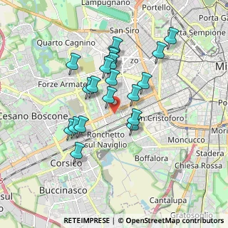 Mappa SS 494, 20147 Milano MI, Italia (1.5695)