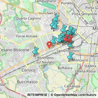 Mappa SS 494, 20147 Milano MI, Italia (1.578)