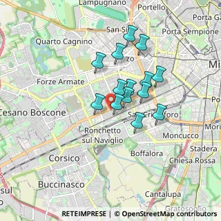 Mappa SS 494, 20147 Milano MI, Italia (1.31571)