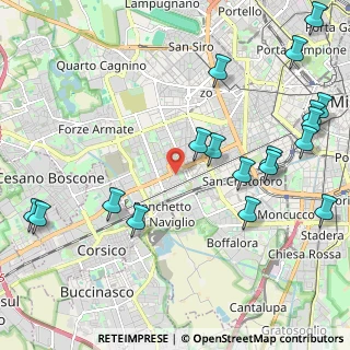 Mappa SS 494, 20147 Milano MI, Italia (2.73167)