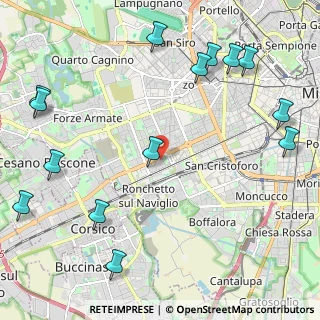 Mappa SS 494, 20147 Milano MI, Italia (2.93214)