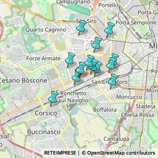 Mappa SS 494, 20147 Milano MI, Italia (1.35)