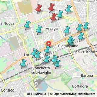 Mappa SS 494, 20147 Milano MI, Italia (1.1315)