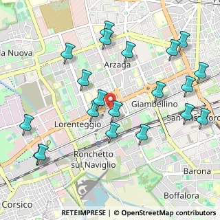 Mappa SS 494, 20147 Milano MI, Italia (1.194)