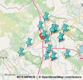 Mappa Via Provinciale, 10010 Samone TO, Italia (6.32353)