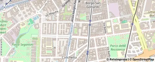 Mappa Mailand