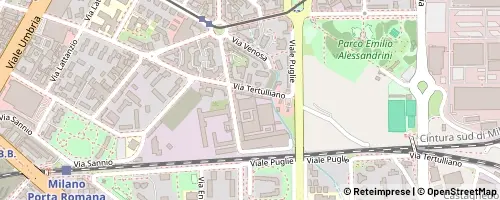 Mappa Milano